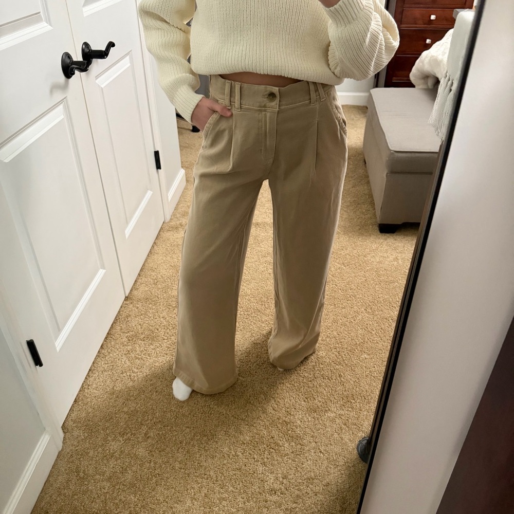 American Eagle Wide Leg Pant